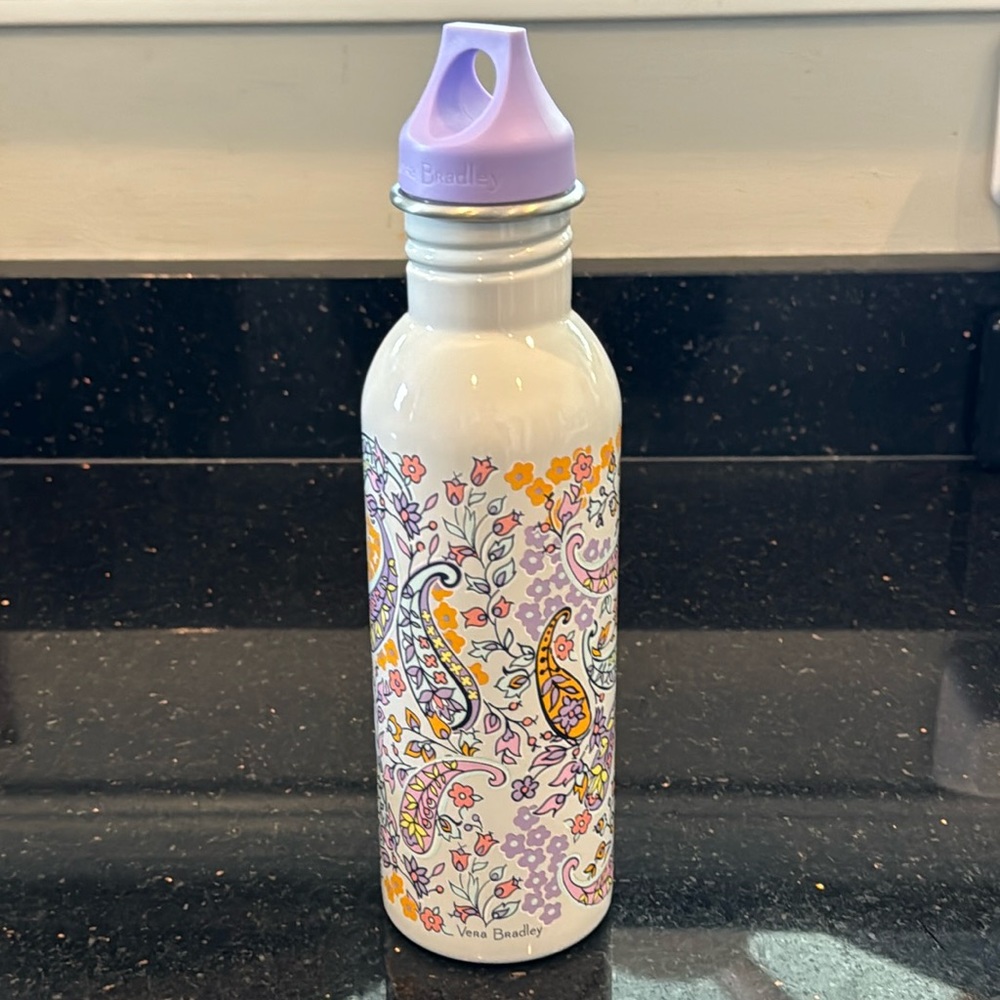 NWOT Vera Bradley Water Bottle